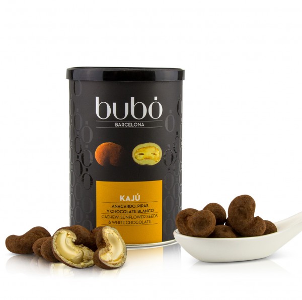Karamellisierte Cashew-Nüsse von BUBO aus Barcelona