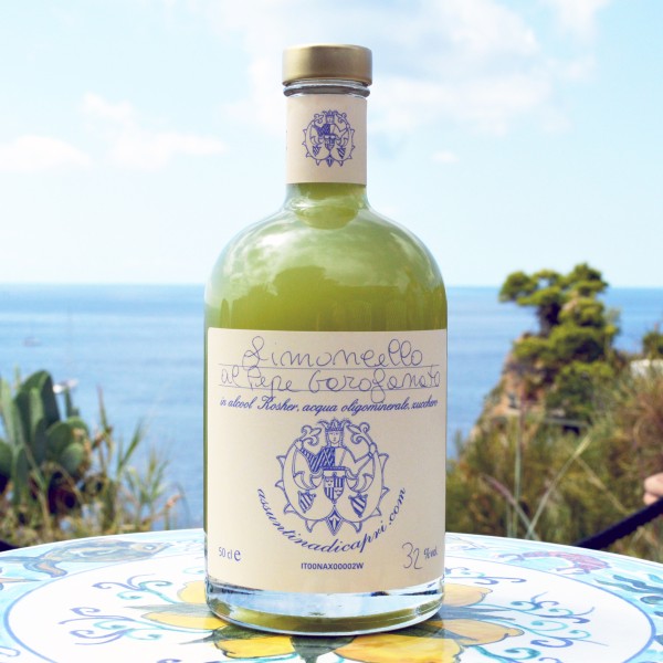 Limoncello al Pepe Garofanato mit Pimentpfeffer