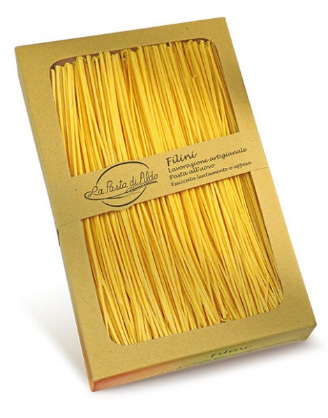 Filini - feinste Nudeln von Pasta di Aldo