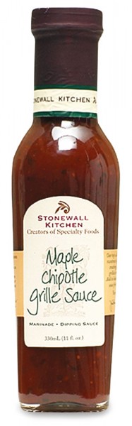 Maple Chipotle Grille Sauce von Stonewall Kitchen