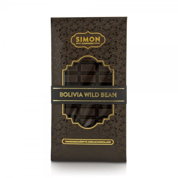 Bolivia wild bean zartbitter - handgeschöpfte Schokolade von Simon