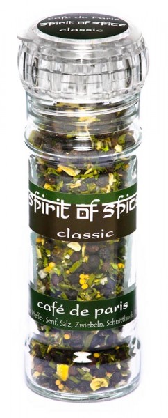 Gewürzmühle von Spirit of Spice bei LUKULLIUM