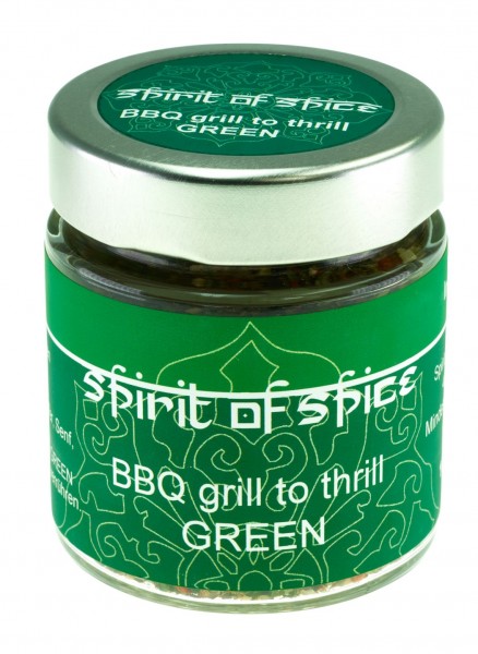 BBQ grill to thrill GREEN