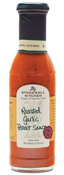 Roasted-Garlic-Peanut-Sauce von Stonewall Kitchen