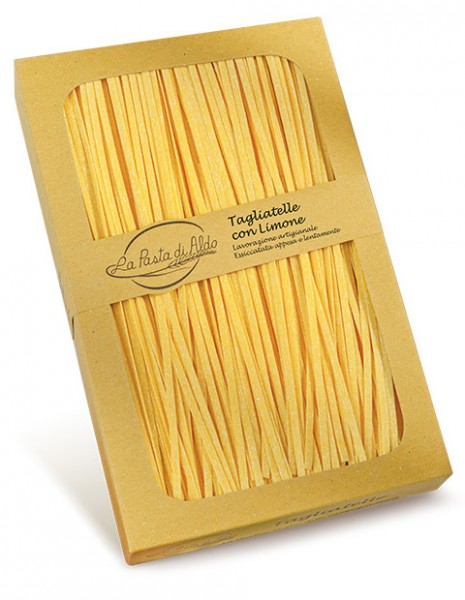 Tagliatelle con Limone - Zitronennudeln von Pasta di Aldo