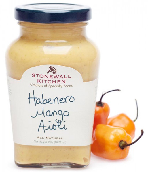 Habanero Mango Aioli von Stonewall Kitchen