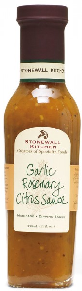 Garlic Rosmary Citrus Sauce von Stonewall Kitchen