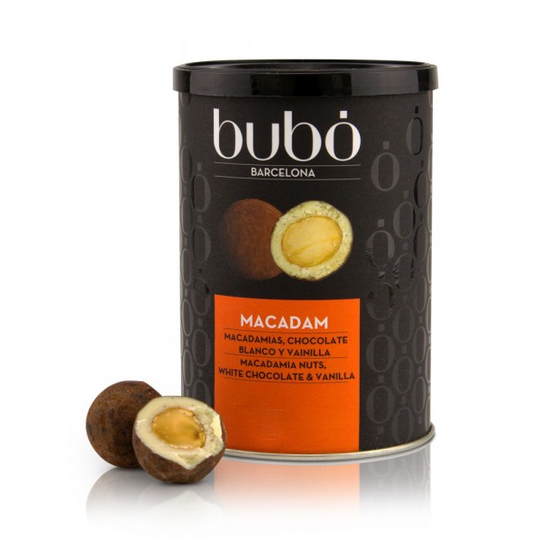 Macadamia-Praline von BUBO aus Barcelona