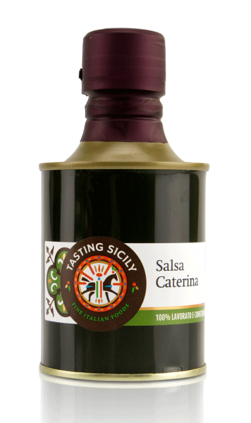Salsa Caterina 500ml mit Kapern von Tasting Sicily